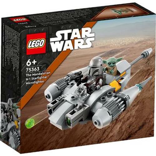 LEGO Star Wars De Mandalorian N-1 Starfighter Microfighter - 75363