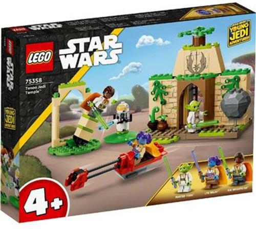 LEGO Star Wars Tenoo Jedi tempel Set met Yoda Figuur - 75358