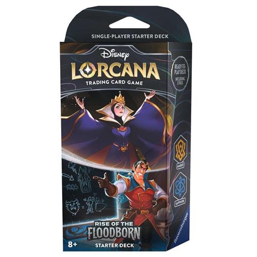 Disney Lorcana - Rise of the Floodborn - Starter Deck The Queen & Gaston