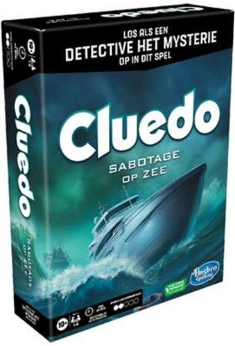 Cluedo Escape Sabotage op Zee - Bordspel (Nederlandstalig)