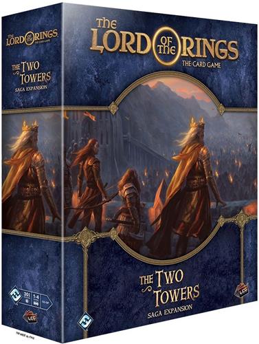 Lord of the Rings LCG: The Two Towers Saga Expansion (EN)