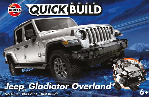 Airfix J6039 QUICKBUILD Jeep Gladiator JT Overland Plastic Modelbouwpakket