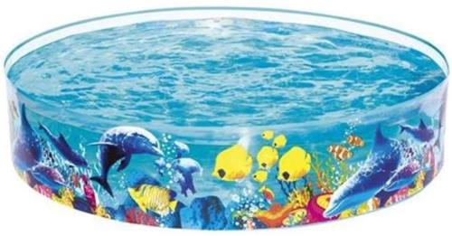 Bestway Kinderbad fixpool Zwembad - 183 x 38 cm vissen