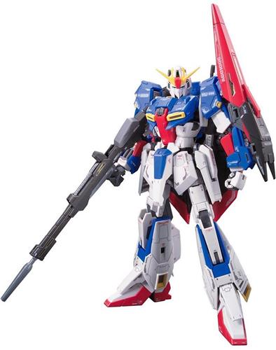 Gundam Model Kit Real Grade Zeta Gundam 13CM