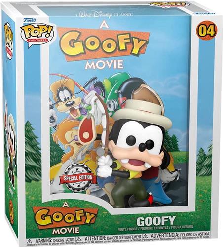 Funko Pop! Disney: A Goofy Movie - Goofy with Fishing Rod VHS Covers