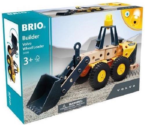 Brio Builder Volvo Wheel Loader