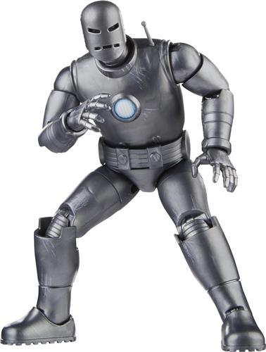 Hasbro The Avengers - Avengers: Beyond Earth's Mightiest Marvel Legends Iron Man (Model 01) 15 cm Actiefiguur - Grijs