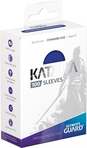 ULTIMATE GUARD Katana Sleeves Standard Size Kaarthoes 100 stuks