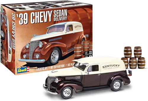 1:24 Revell 14529 1939 Chevy Sedan Delivery Plastic Modelbouwpakket