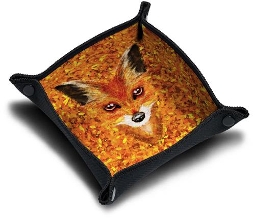 Dice Tray Autumn Fox