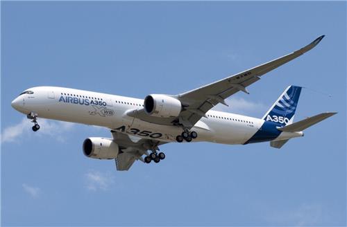 1:144 Zvezda 7039 Airbus A 350-900 Plane Plastic Modelbouwpakket