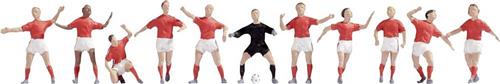 NOCH 45967 TT Set figuren voetbalteam figuren