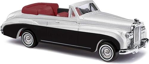 Busch - Bentley Cabrio Silber (5/20) * - BA44451 - modelbouwsets, hobbybouwspeelgoed voor kinderen, modelverf en accessoires