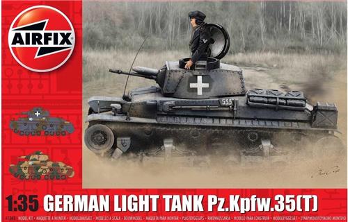 Airfix A1362 militair landvoertuig model 1:35 Montagekit Tank