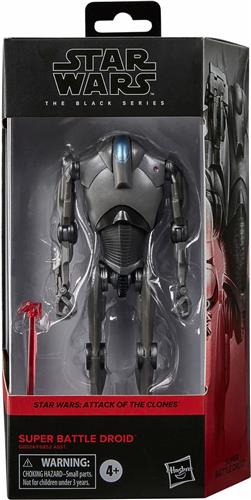 Star Wars Episode II Black Series Action Figure Super Battle Droid 15 cm