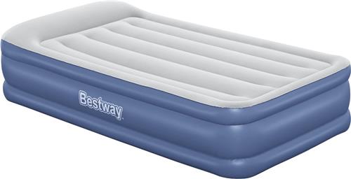 Bestway Tritech hoog luchtbed - 1-persoons (97 cm) - Met ingebouwde elektrische pomp