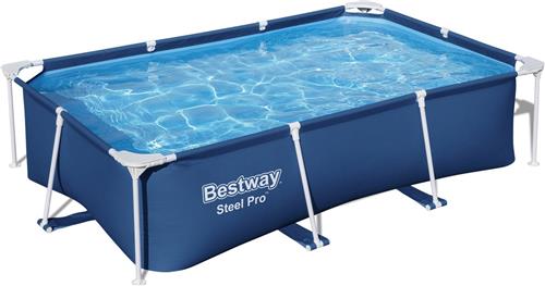 Bestway - Steel Pro Zwembad - 259 x 170 x 61 cm