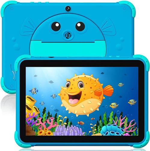 Equivera Kindertablet - Tablet voor Kinderen - Educatieve Tablet - Spelletjes - Ouderlijk Toezicht