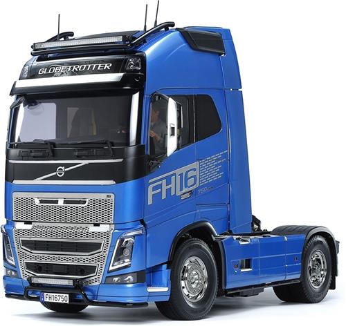 1:14 Tamiya 56375 RC Volvo FH16 XL 750 4X2 Truck RC Plastic Modelbouwpakket