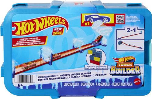 Hot Wheels Track Builder IJzige Crashset