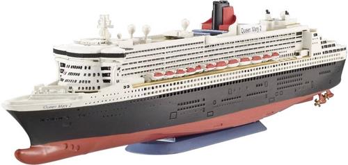 1:1200 Revell 05808 Queen Mary 2 Ship Plastic Modelbouwpakket