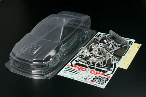 Tamiya 51246 1:10 Body Nismo R34 GT-R 185 mm Ongeverfd