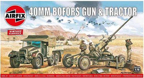 Airfix - Bofors Gun & Tractor (1/19) * (Af02314v) - modelbouwsets, hobbybouwspeelgoed voor kinderen, modelverf en accessoires