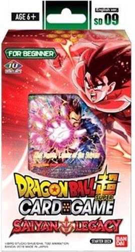 Asmodee Dragon Ball SCG S7 Starter Deck - EN