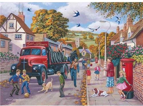 House of Puzzles Coalman Delivery - 1000 Piece Jigsaw Puzzle