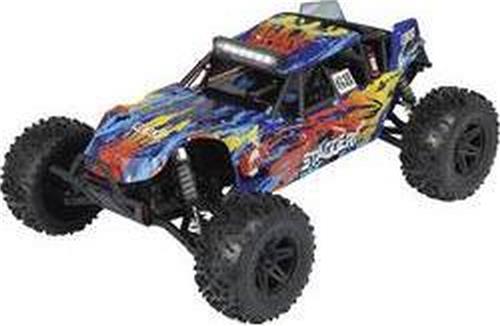 Reely Stagger Brushed 1:10 RC auto Elektro Buggy 4WD 100% RTR 2,4 GHz Incl. accu, oplader en batterijen voor de zender