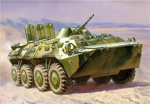 Zvezda - Btr-80 (Zve7401) - modelbouwsets, hobbybouwspeelgoed voor kinderen, modelverf en accessoires