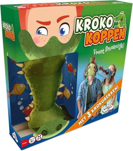 Krokodil Koppen - Kinderspel