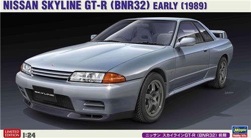 1:24 Hasegawa 20496 Nissan Skyline GT-R Car Plastic Modelbouwpakket