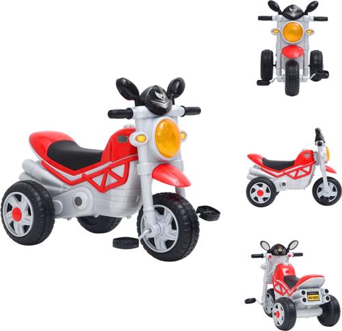 vidaXL Kinderdriewieler - Kinderdriewielers - Driewieler - Driewielers - Kinderdriewieler trike rood