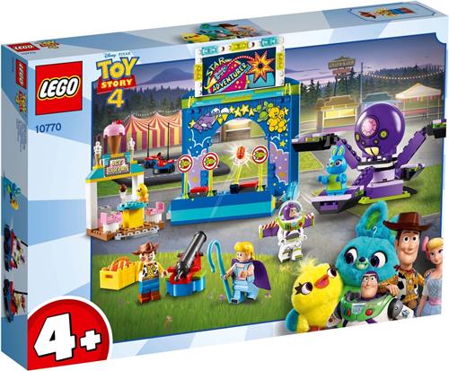 LEGO 4+ Toy Story 4 Kermismania van Buzz en Woody - 10770