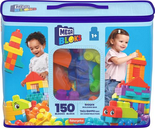 MEGA Bloks Bouwtas - 150 blokken