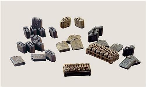 1:35 Italeri 402 Jerry Cans for Diorama Plastic Modelbouwpakket