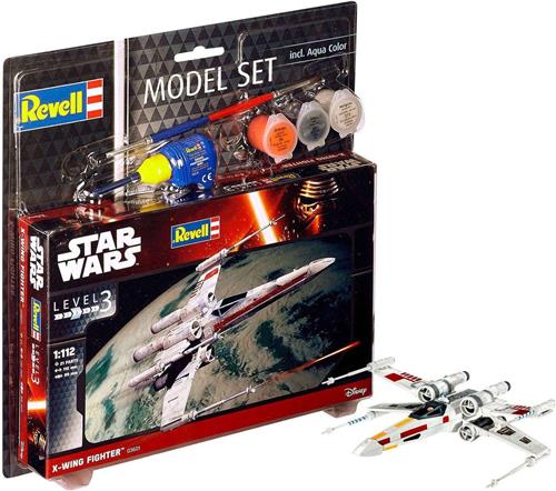 1:112 Revell 63601 X-Wing Fighter - STAR WARS - Model Set Plastic Modelbouwpakket