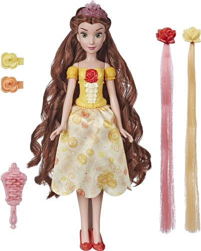 Disney Princess Belle Hair Play