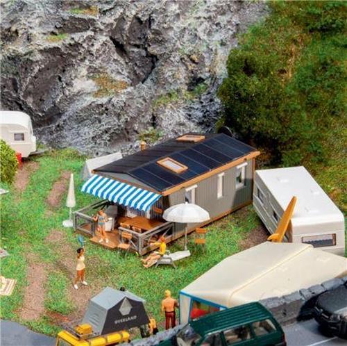 Faller - Mobilehome - FA130657 - modelbouwsets, hobbybouwspeelgoed voor kinderen, modelverf en accessoires