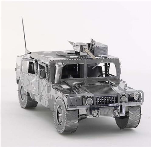 Bouwpakket Miniatuur Hummer H1- metaal