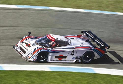 1:24 Italeri 3641 Lancia LC2 Plastic Modelbouwpakket