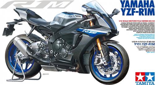 Yamaha YZF-R1M - Tamiya modelbouw pakket 1:12