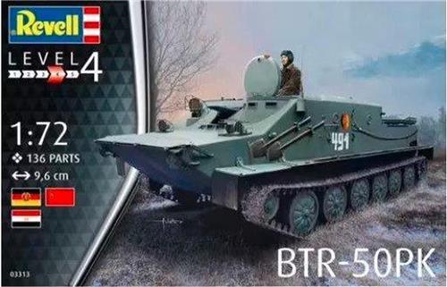 1:72 Revell 03313 BTR-50PK Transport Tank Plastic Modelbouwpakket