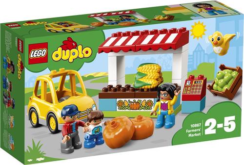 LEGO DUPLO Boerenmarkt - 10867