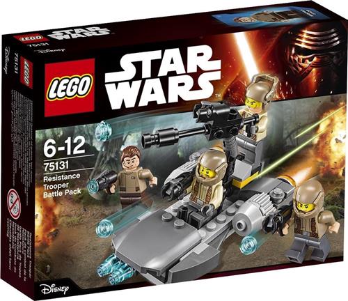 LEGO Star Wars Resistance Trooper Battle Pack - 75131