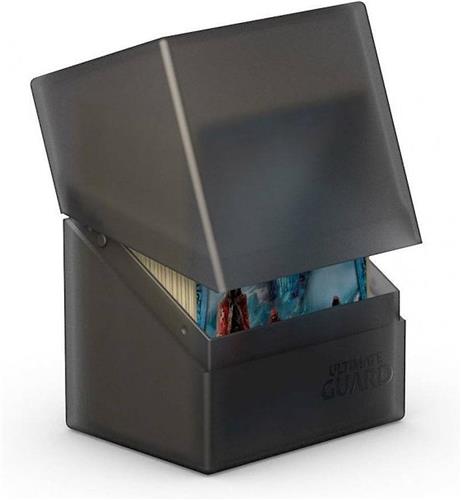 Ultimate Guard Boulder Deck Case 80+ Standard Size Onyx