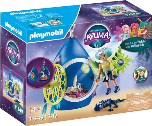 PLAYMOBIL Adventures of Ayuma Moon Fairy druppelvormig huis - 71349