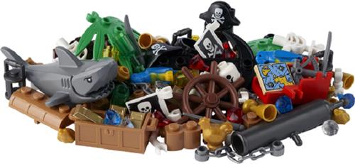 LEGO Pirates and Treasure  VIP add-on pack - 40515