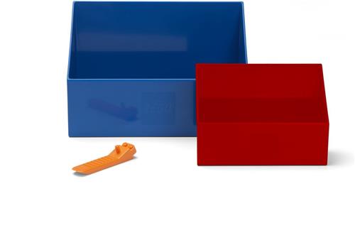 Lego - Lego Brick Scooper Set 2 pieces Blue Red